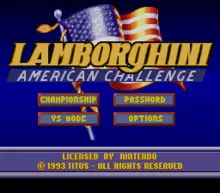 Image n° 7 - screenshots  : Lamborghini : American challenge